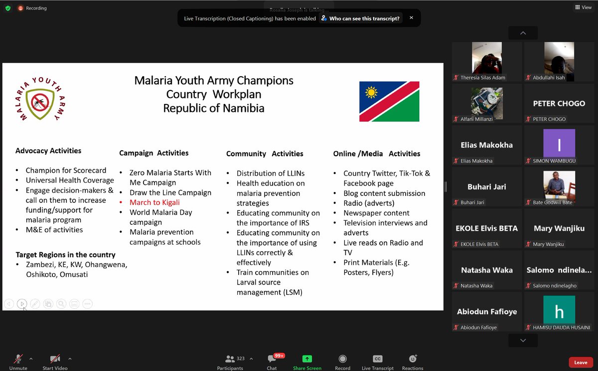 ALMA_2030's tweet photo. After 3 days of training, we're extremely proud of #MalariaYouthArmy Champions who've joined hands to develop country work plans to guide their activities over the next 1-2 yrs.We look forward to seeing their talent & drive accelerate efforts towards malaria elimination in Africa https://t.co/tNihlLrbDz