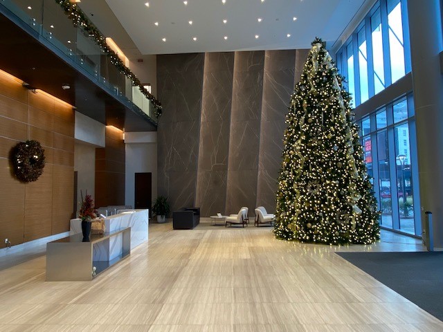 It's beginning to look a lot like Christmas here at Broadwest 🎄

A special thanks to Priscilla's Plants and Plush Interiors &amp; Design for making our first Christmas season bright! 

#broadwestnashville #broadwestresidences #midtownlifestyle #holidaydecor #nashvillechristmas