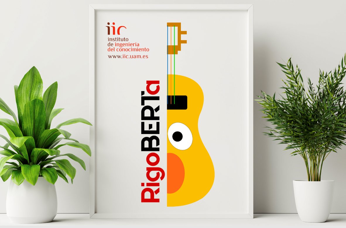 Y para finalizar <a href="/albarjip/">Álvaro Barbero Jiménez</a> presenta el nuevo modelo de lenguaje en español del IIC ➡️ #RigoBERTa 

Nuestro modelo consigue un rendimiento mayor que los disponibles en un gran número de tareas de #PLN y cuenta con la posibilidad de adaptarse a diferentes dominios 👏🏻

📍 #BIGTH21