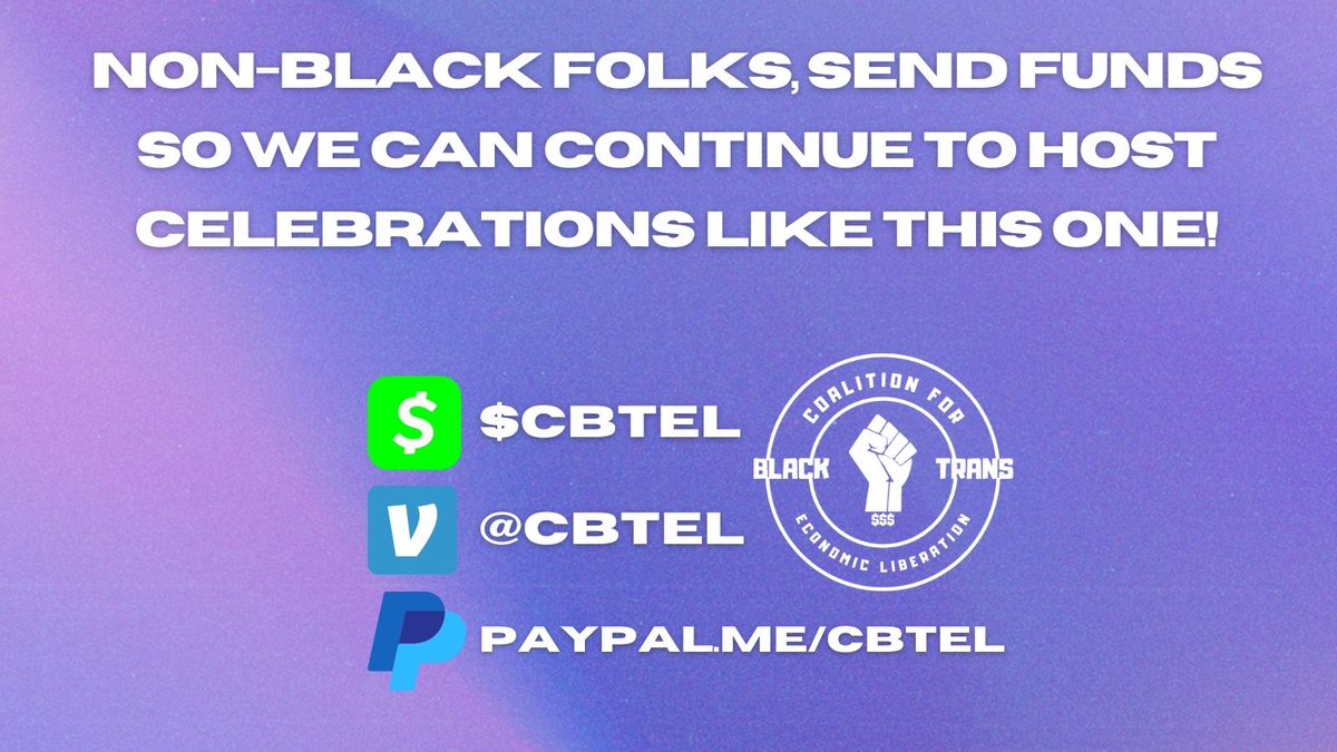 Coalition For Black Trans Liberation tweet media