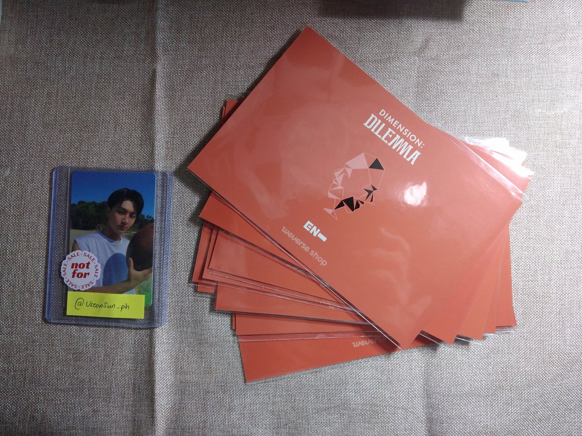 UseonSun_ph's tweet photo. #UseonOnhand
WTS | LFS HELP RT
120PESOS ONLY
SLOT
PURPLE:12
ORANGE:12
BLUE:12
enhypen pc cases scylla odysseus charybdis
TO AVAIL REPLY:MINE+QUANTITY+COLOR
Mini poster weverse pob
12SLOTS
130 ONLY
MINE+QUANTITY
✅ONHAND AND READY TO SHIP
✅GCASH
DOP: 50 RDP: BAL NOV 24 https://t.co/5F1QNlt4ry