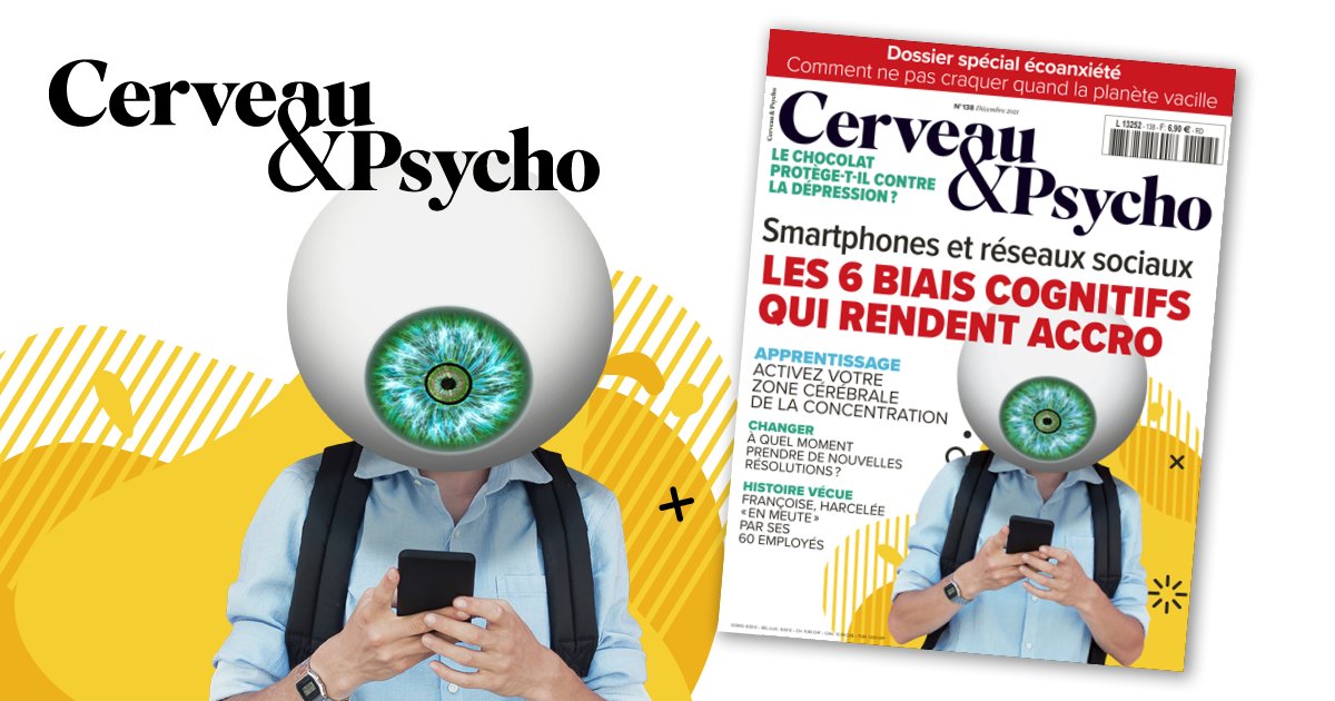 Près de quatre heures par jour : c’est le temps que nous passons sur notre téléphone. Quels sont les leviers psychologiques exploités par les applis, les réseaux sociaux et les messageries pour nous scotcher à nos écrans, et comment s’en défaire ? Réponse dans ce numéro.