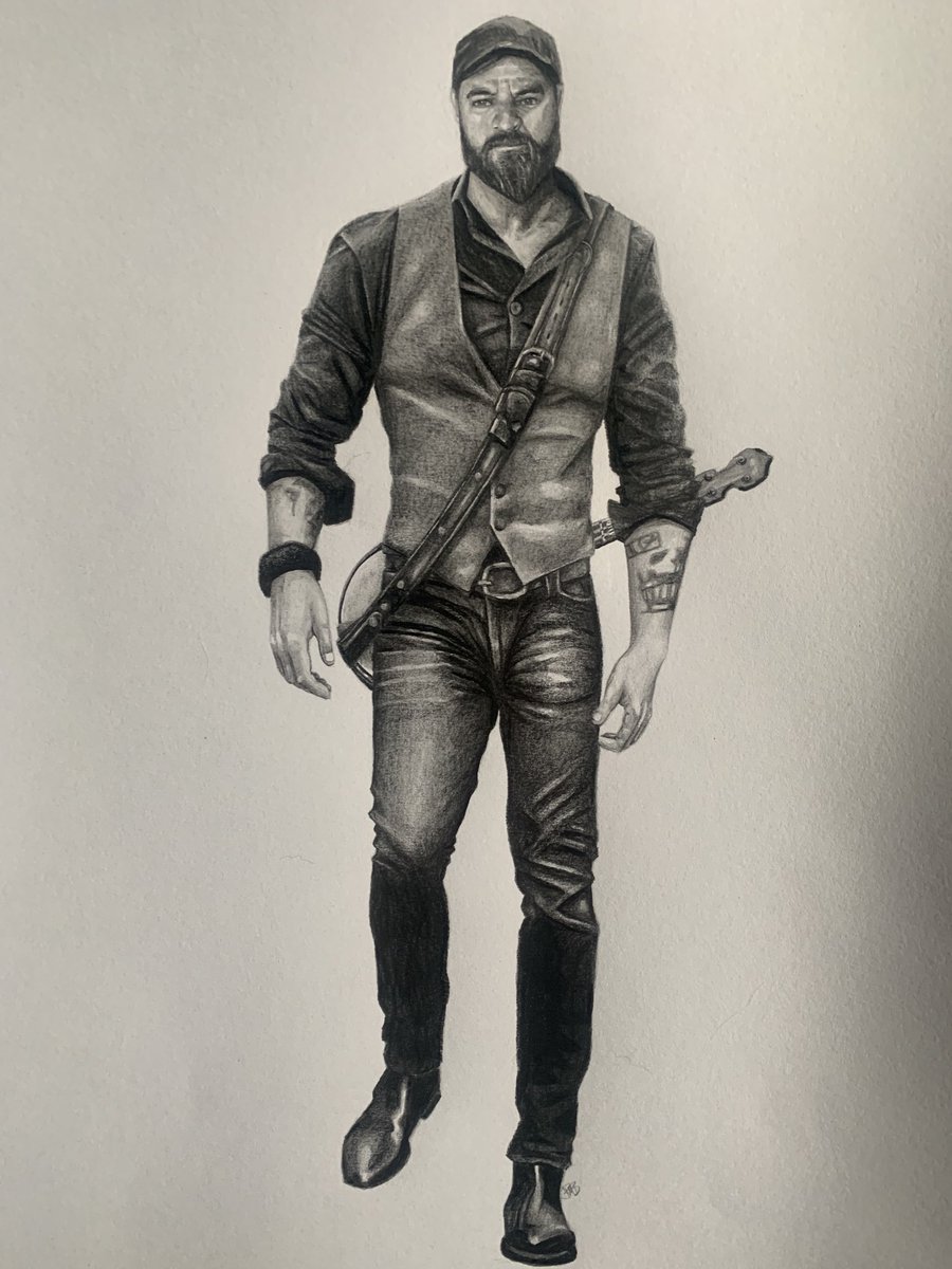 john_chicagoart's tweet photo. My pencil drawing of Spencer Swain ⁦@floggingmolly⁩ https://t.co/82CZOyDg8K
