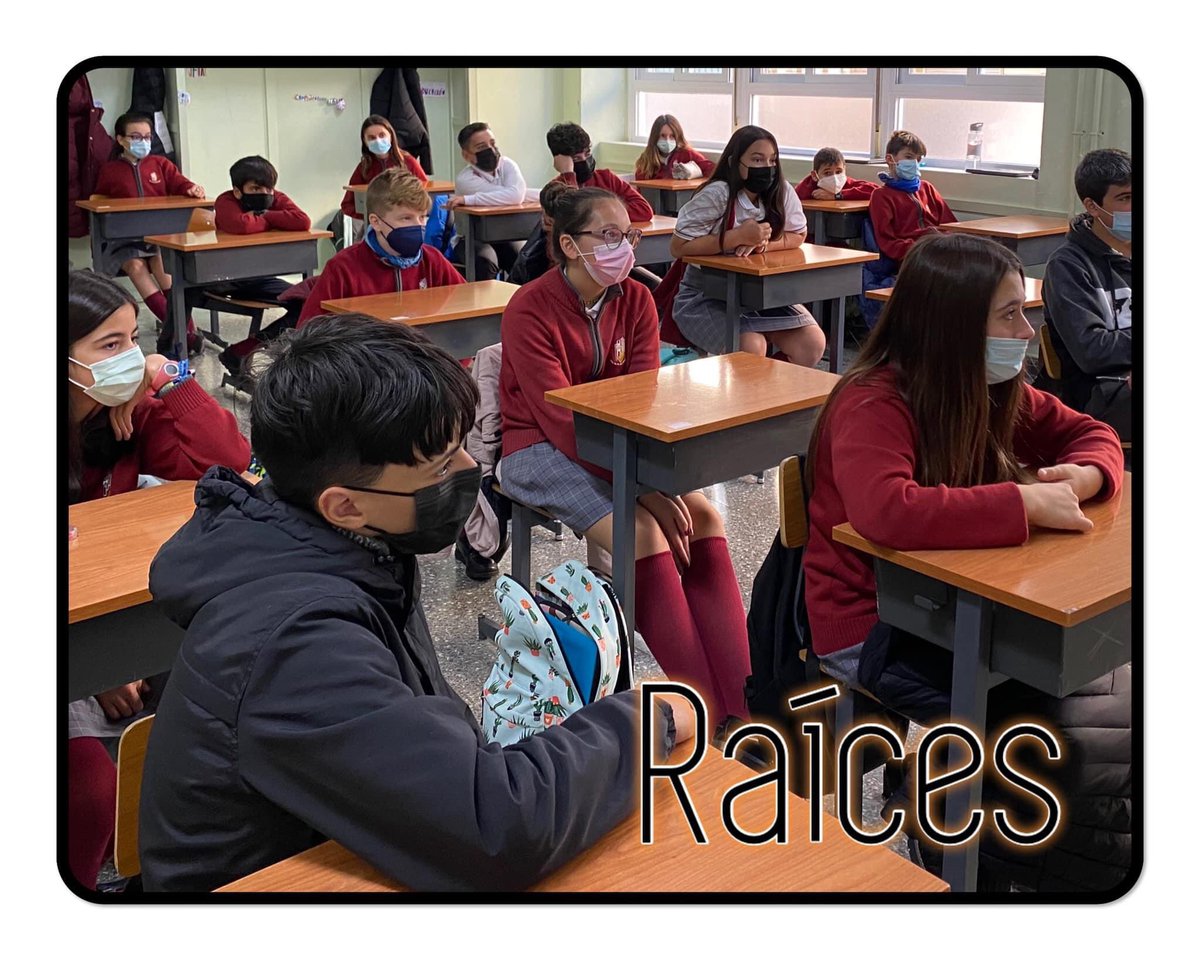mercedtarancon's tweet photo. 🪡🧵👨🏻‍🎨👩🏻‍🎨PROYECTO RAÍCES 

¡¡Arte y diseño en nuestro cole!! 

Absortos en la historia que nos llega hoy de la mano de nuestro ex alumno y diseñador Francisco Sáez !!!🤗

Pondremos color a sus vestidos, trabajaremos juntos creando modelos.
#moda #pasarela #Valencia https://t.co/5IRV9azwlj