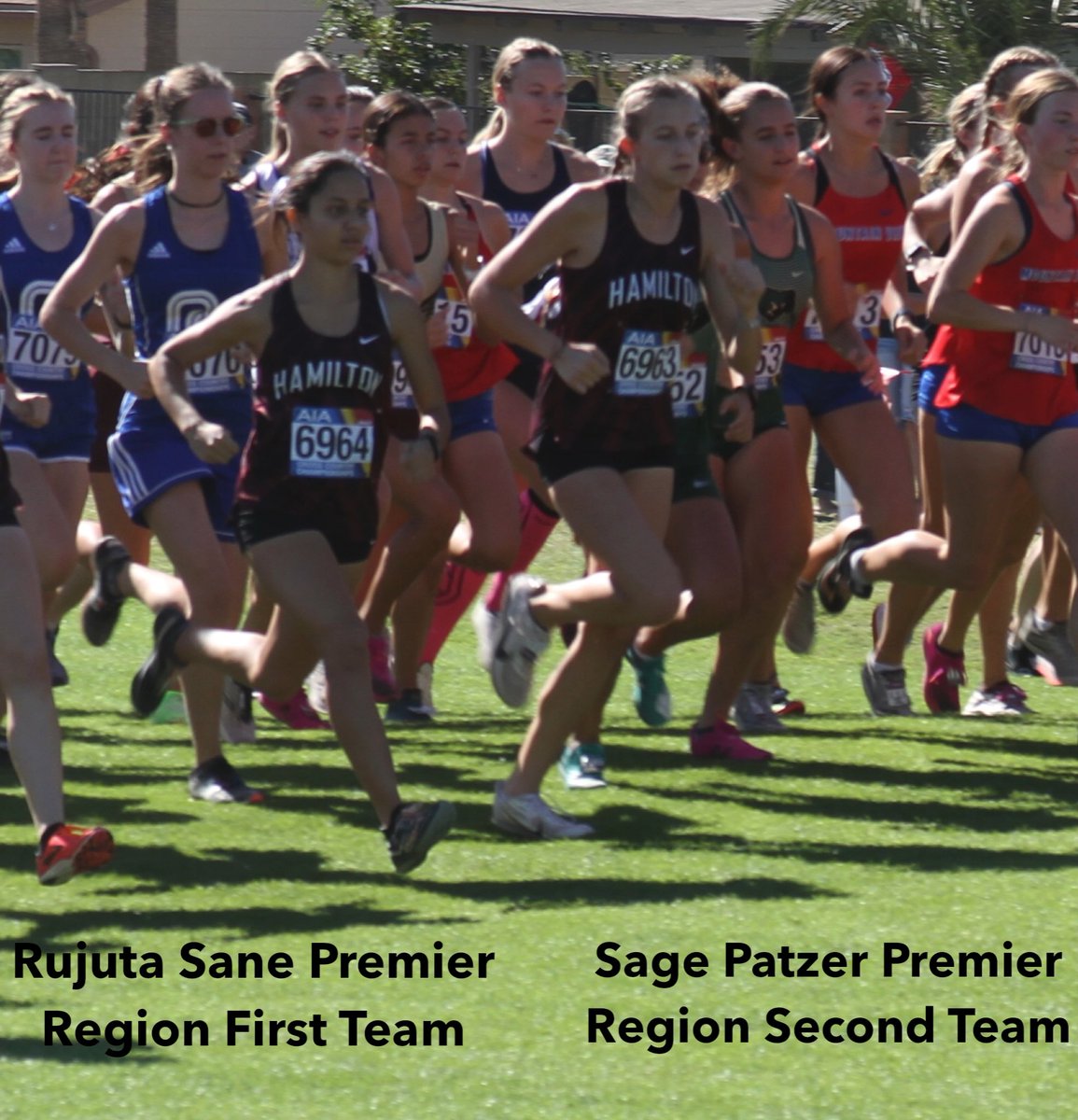 Hamilton_XC's tweet photo. Congratulations to Rujuta and Sage for making the Premier Region First and Second Teams. @Hamilton_High #crosscountry #hamiltonxc #huskypride https://t.co/FJ6kwhjptG