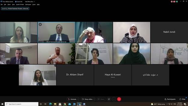UdlConference's tweet photo. تم بحمد الله الانتهاء من أعمال المؤتمر العربي الأول للتصميم الشامل للتعلم ,الذي نظمته جامعة قطر بالشراكة مع 15 جامعة عربية.حيث قرأ الدكتور خالد خضر رئيس اللجنة التوجيهية البيان الختامي والتوصيات على الاعضاء المشاركين بالمؤتمر , حيث تم الموافقة على مضمون البيان.
#qatar_university https://t.co/WnjUIewiSN