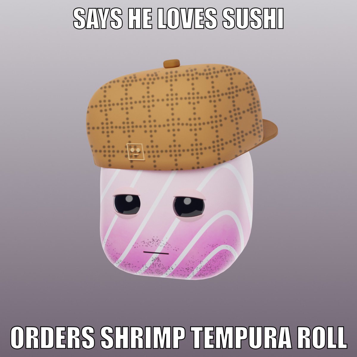 sushimees_'s tweet photo. scumbag

#NFT #Crypto #DAO #ETH #sushi https://t.co/rwIyp36x6g