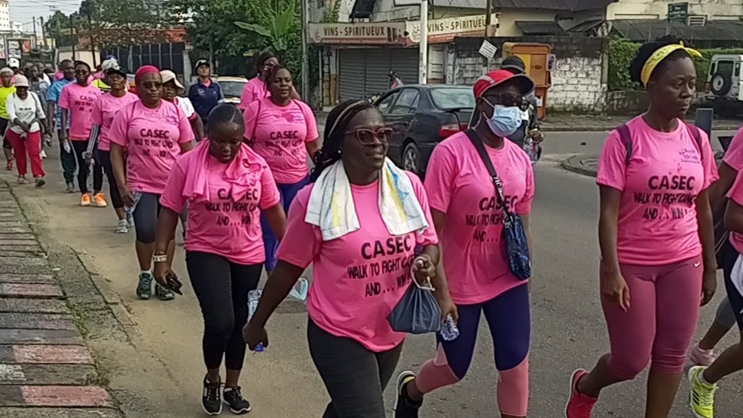 PatchaF's tweet photo. 2021 Walk To Fight Cancer and…WIN! in Douala. Another successful & fun event with cancer educators, thrivers, Zumba & more.
We focus on cancer awareness, prevention & early detection in the #fight4ZeroCancer
Together we will WIN!
#MMPF #CASEC #CancerAwareness #Walk2FightCancer https://t.co/osBxF35Tex