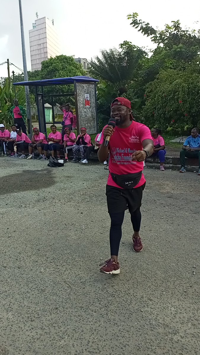 PatchaF's tweet photo. 2021 Walk To Fight Cancer and…WIN! in Douala. Another successful & fun event with cancer educators, thrivers, Zumba & more.
We focus on cancer awareness, prevention & early detection in the #fight4ZeroCancer
Together we will WIN!
#MMPF #CASEC #CancerAwareness #Walk2FightCancer https://t.co/osBxF35Tex