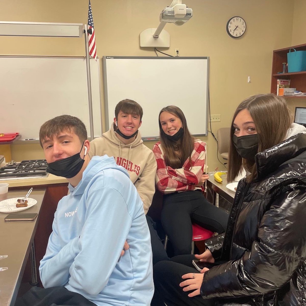 SunPrairieFBLA's tweet photo. Take a look at some pictures from our member breakfast last week. We hope everyone enjoyed! 🥞 https://t.co/Fp0qOKHJFi