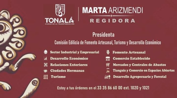 BitacoraPol's tweet photo. Interesante el trabajo que desempeña en el @gobierno_tonala la Regidora @FombonaMarta Sin duda, la regidora más competente, preparada y sensible de Morena en Jalisco https://t.co/TXwNncHXHx