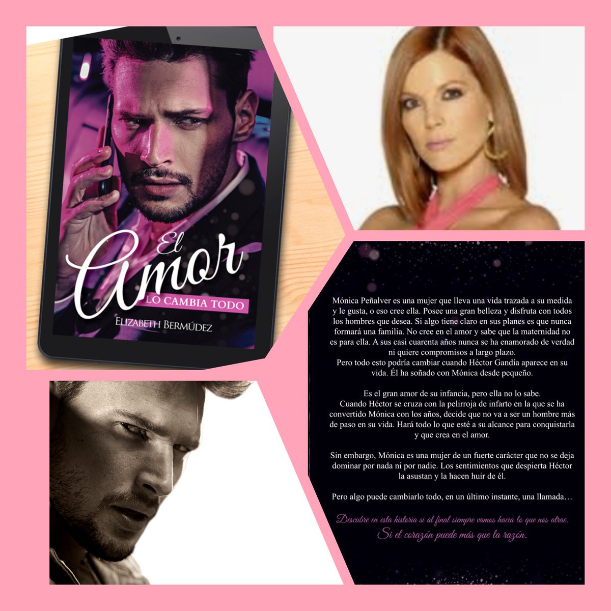 Bethberm's tweet photo. El amor lo cambia todo. #Amazon #novelaromantica #sinopsis https://t.co/LRiRV2hFKn