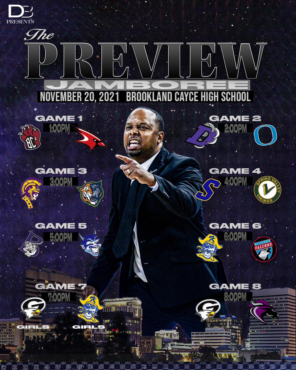 Coach_DBethea's tweet photo. So excited to be adding @DreherBluembb to The Preview! I’m looking forward to seeing a well coach team by new coach @CoachACJ. Can’t wait to watch this young talented group play! ✊🏾 #ThePreview #SCBasketball #TopPlayers #DionBetheaEvent #DJPuff https://t.co/ojeo2qfhrn