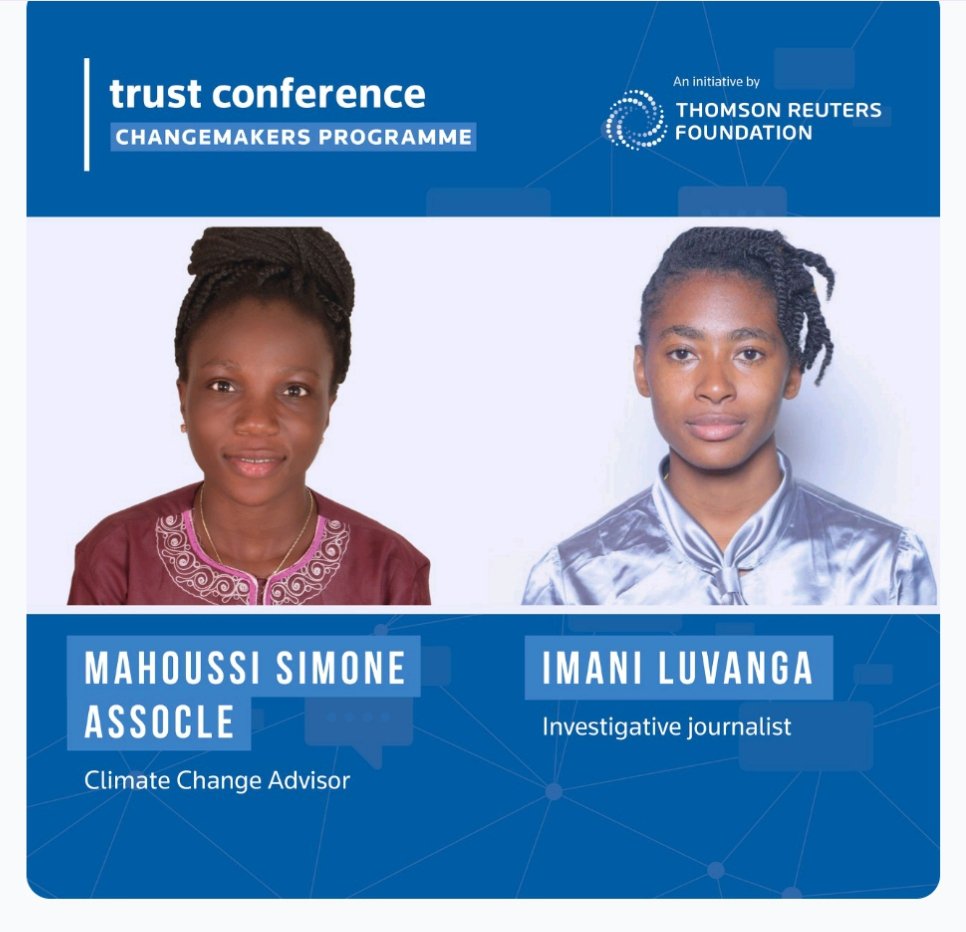 AssocleSimone's tweet photo. Trust Conference 2021.
Still going on
I am very delighted to participate in this insightful and powerful discuss about climate change, human rights, inclusive economic, etc...

The world 🌎 needs a change and that change has to start with me and you! 

Many thanks to @TRF
#TC2021 https://t.co/ueC14PdpAi