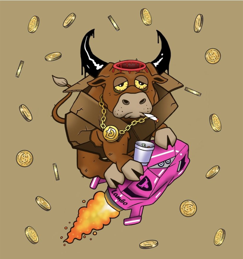 kpanter18's tweet photo. @NathanCRoth @wallstmemes Welcome to the #degen family! @wallstbullsNFT #welikethebulls #pinklambo https://t.co/CYGxnzQ78f
