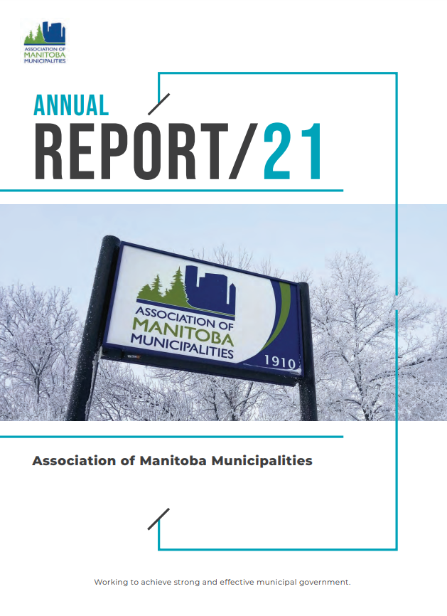 AMMManitoba's tweet photo. In preparation for our upcoming Annual Fall Convention next week, please find the AMM 2020-2021 Annual Report. 

The Annual Report highlights some municipal issues we have been advocating on as well as positive developments we've seen over the course of the pandemic. #mbpoli https://t.co/VF6owGEA1C