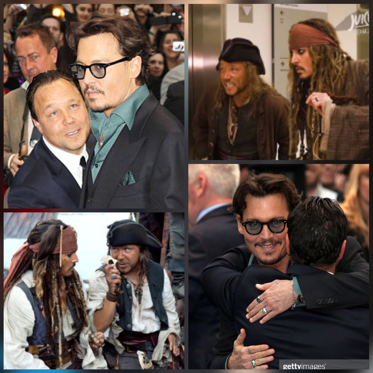 Savvy_CapJackie's tweet photo. "It’s an honour to work with him. He’s such a clever, funny, intelligent man and he’s brilliant. He’s just one of the lads, really, to be honest with you. He really is... He’s a loving father, he’s a great husband and he’s just a top man."
~ Stephen Graham on #JohnnyDepp https://t.co/GpZ7TO8OxS