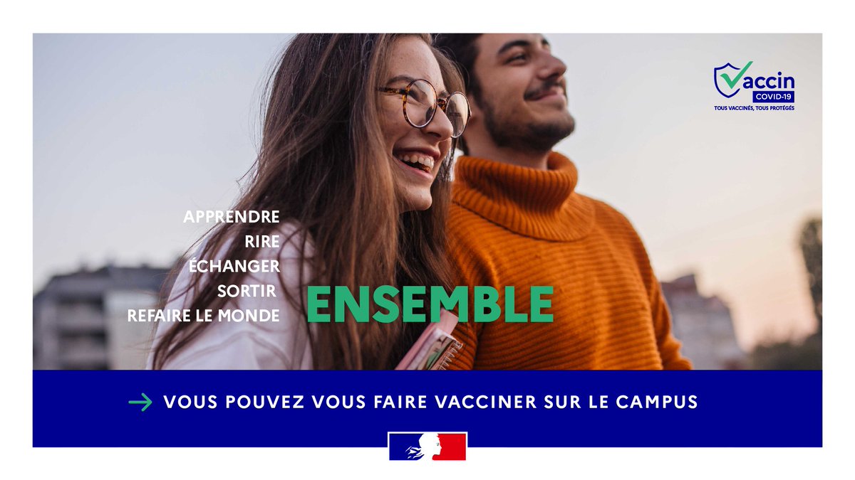 UJML's tweet photo. [#Covid_19] L'Université, en partenariat avec @CroixRouge &amp; @ARS_ARA_SANTE, organise mardi 23/11 de 9h à 14h, une nouvelle journée de #vaccination gratuite à la #Manufacturedestabacs. Infos 👉 https://t.co/yzQ6rhHQyl
#univcovid https://t.co/1FIdrAbOVd