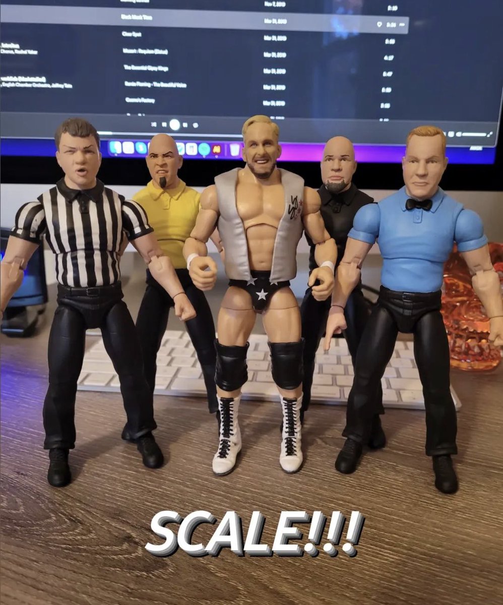 <a href="/WWErefJohnCone_/">John Cone</a> don’t you want these referee figures from <a href="/SquaredCircleNJ/">Squared Circle Toys</a>    We must get this project funded!!!
