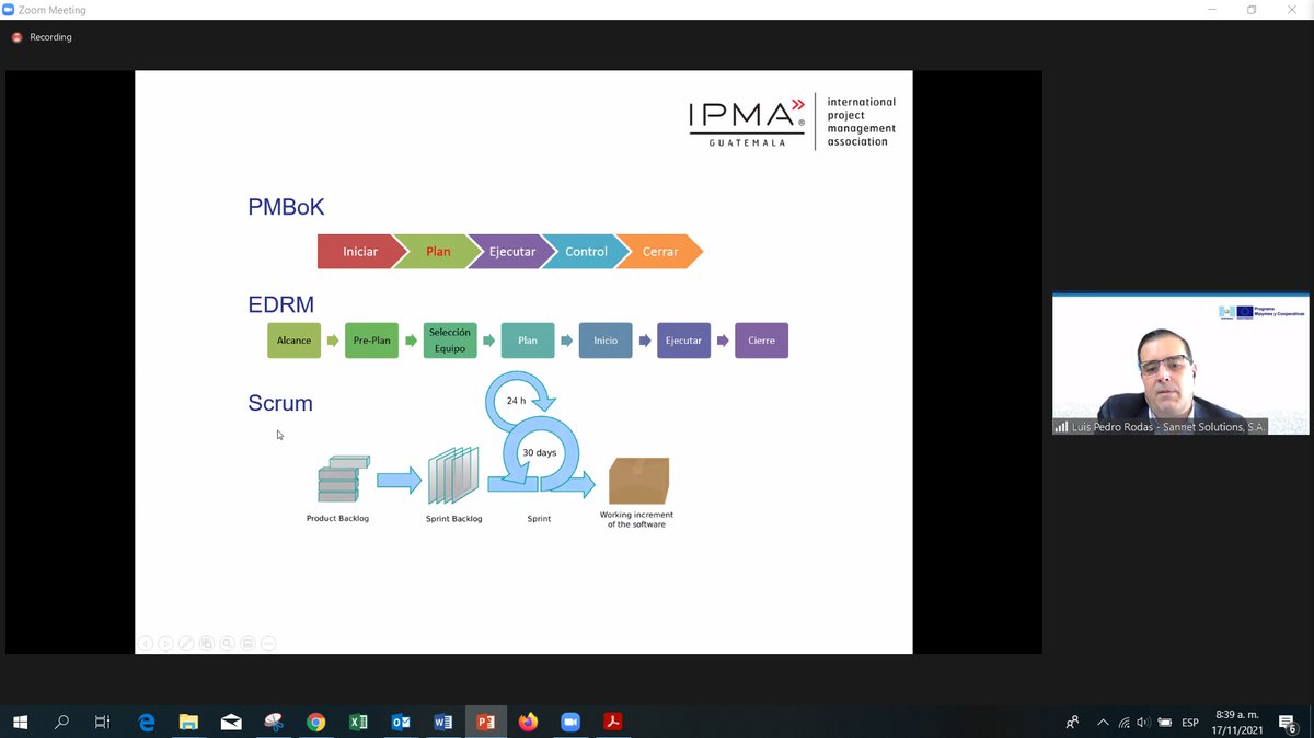compemipyme's tweet photo. Inicia Taller de Project Management. Dirigido a profesionales de la Dirección de Servicios de Desarrollo Empresarial del @VICEMIPYME, impartido de forma virtual. Con el propósito de contribuir a la mejora profesional de todos aquellos que participan en proyectos y programas. https://t.co/g4nHl70b7s