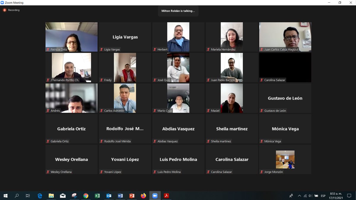 compemipyme's tweet photo. Inicia Taller de Project Management. Dirigido a profesionales de la Dirección de Servicios de Desarrollo Empresarial del @VICEMIPYME, impartido de forma virtual. Con el propósito de contribuir a la mejora profesional de todos aquellos que participan en proyectos y programas. https://t.co/g4nHl70b7s