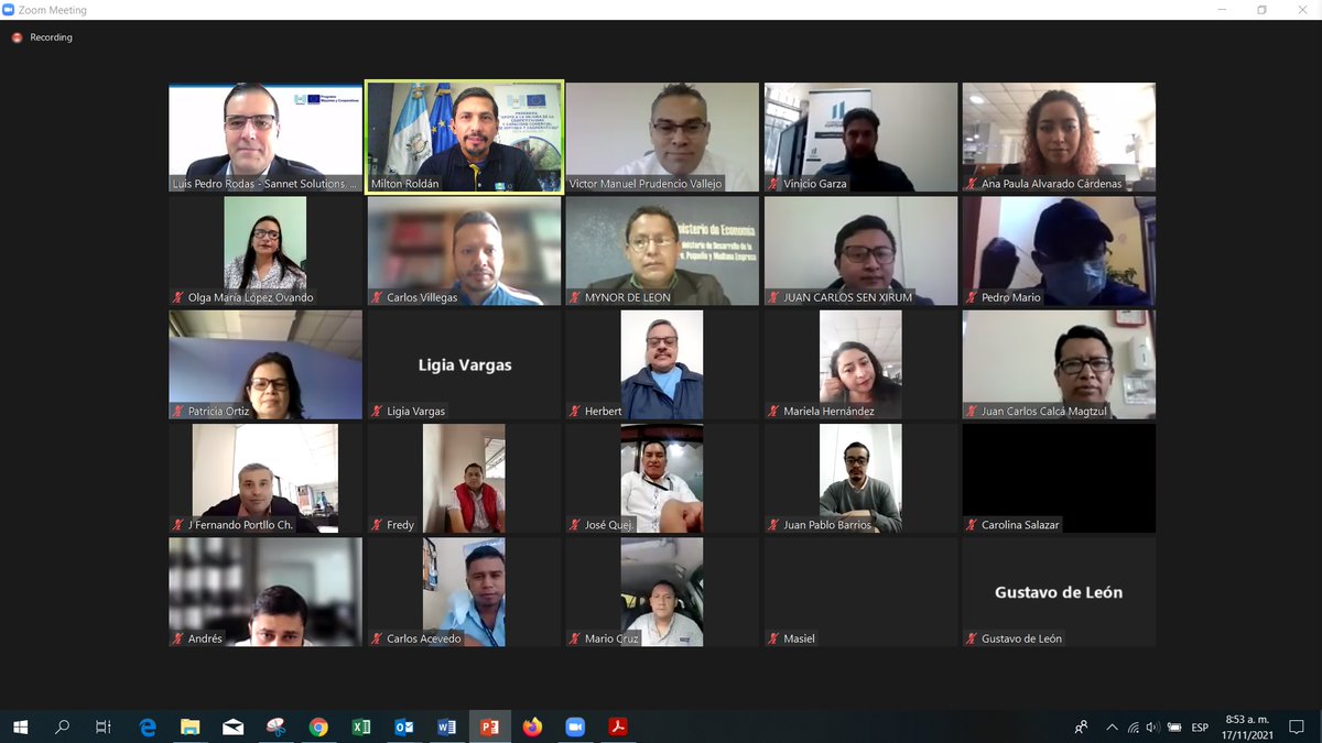 compemipyme's tweet photo. Inicia Taller de Project Management. Dirigido a profesionales de la Dirección de Servicios de Desarrollo Empresarial del @VICEMIPYME, impartido de forma virtual. Con el propósito de contribuir a la mejora profesional de todos aquellos que participan en proyectos y programas. https://t.co/g4nHl70b7s