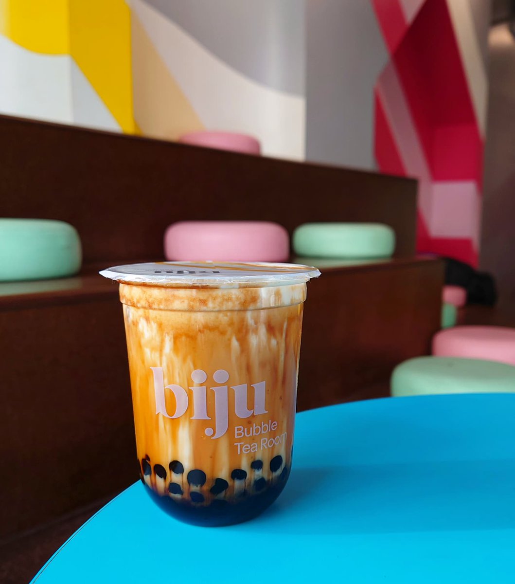 Biju Bubble Tea (@bijububbletea) on Twitter photo Brown Sugar series ๐ง ๐๐ซ๐จ๐ฐ๐ง ๐๐ฎ๐ ๐๐ซ ๐
๐ซ๐๐ฌ๐ก ๐๐ข๐ฅ๐ค+ (yes that's a plus sign in the name ๐). Roasted brown sugar is paired with fresh organic British milk and topped with our housemade Salted Cream. Like salted caramel, but better! ๐ Our favourite! #bijububbletea Brown Sugar series ๐ง ๐๐ซ๐จ๐ฐ๐ง ๐๐ฎ๐ ๐๐ซ ๐
๐ซ๐๐ฌ๐ก ๐๐ข๐ฅ๐ค+ (yes that's a plus sign in the name ๐). Roasted brown sugar is paired with fresh organic British milk and topped with our housemade Salted Cream. Like salted caramel, but better! ๐ Our favourite! #bijububbletea