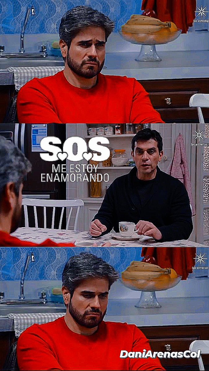 DaniArenasCol's tweet photo. #FelizMiercoles #2Parte #Collages #MejoresMomentos
#Alberto #DanielArenas #SOSMeEstoyEnamorando #Capitulo52 #ConLasEstrellas #TelevisaTelenovelas #Mex #TeamDanielArenas #MiercolesDeGanarSeguidores
😘❤💋🌹😚👍🧔🏻👕❤😍🤤🆘️💘🎬5️⃣2️⃣📺✨🙌💫 https://t.co/aOycQWfVhZ