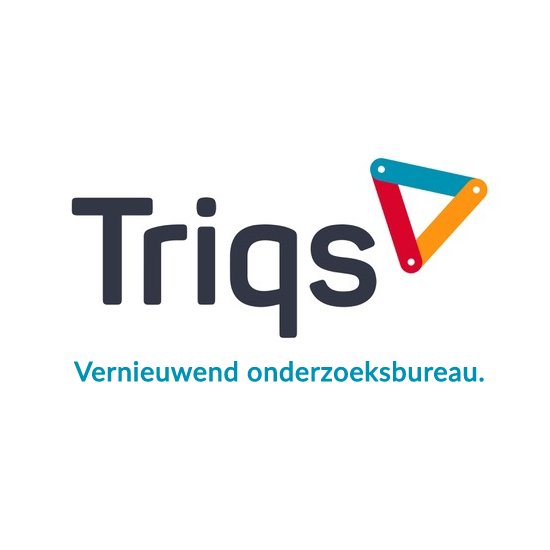 Triqs. Vernieuwend onderzoeksbureau. tweet media