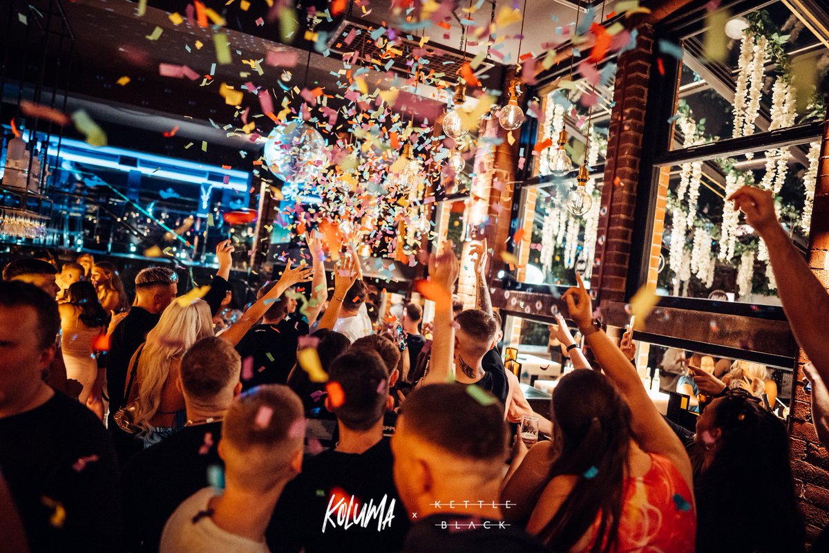 What a reaction we’ve had so far for our 2nd birthday… Koluma fever is in the air 🥰

Still a few tables left… DM <a href="/tommyowen_/">tommy</a> / <a href="/Harveytravis_/">Harvey W Travis</a> to secure yours 📲