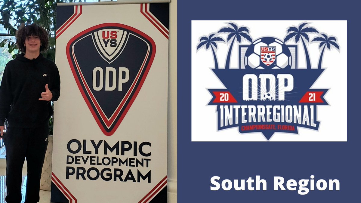 ODP Interregional- Orlando FL
November 16 - 20/2021