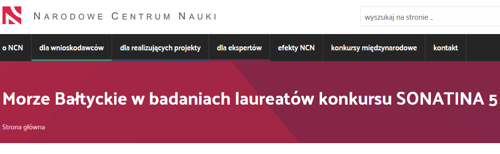 ExplPuckLagoon's tweet photo. Great news! The project has been noticed by the National Science Centre and it is promoted through their website and social media (only in Polish). Check this out!

https://t.co/YF0GPmNiKl

https://t.co/fzJWZlnErQ https://t.co/shHwoVxHEY
