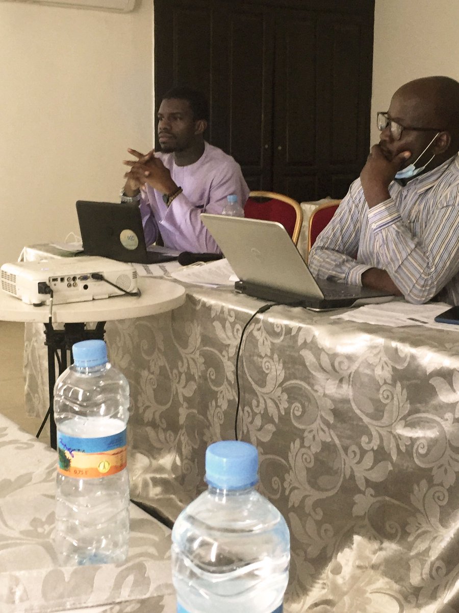 aly1956's tweet photo. 16/11/2021
Troisième Réunion TASK FORCE
Mauritanie Engage 🇲🇷
@agd_ong @PRBdata @CRSD_Senegal
#akrim https://t.co/SgHBfwHhCA
