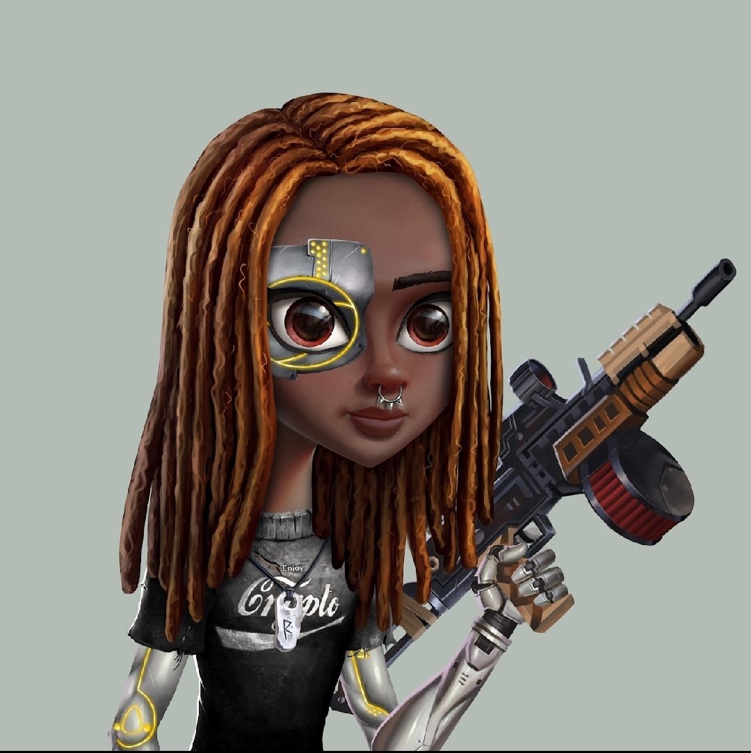 BadlandsNFT's tweet photo. 🔥 Art Appreciation Post 🔥

Blockchain Badland's art is top tier!

✅ The variety, detail + uniqueness really set it apart from other projects!

⬇️ Mint your own for 0.045 ETH @ https://t.co/XH5GPeM56S

#NFTart #NFTs #NFTMinting #art https://t.co/IDbrp13iuW