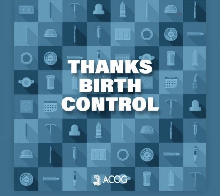 DartObGynres's tweet photo. Today is #thanksbirthcontrol day https://t.co/xrlOVu1HFX