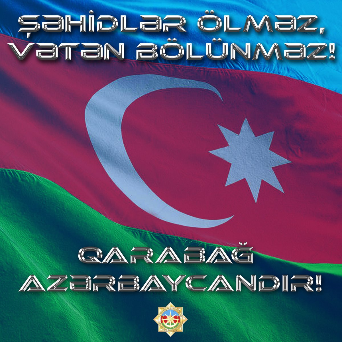 DTX_Azerbaijan's tweet photo. 16.11.2021-ci il tarixdə Ermənistan silahlı qüvvələrinin dövlət sərhədində törətdiyi təxtibat nəticəsində qəhrəmancasına həlak olmuş 7 şəhidimizin əziz xatirəsini dərin hüzn və ehtiramla anırıq. Allah bütün şəhidlərimizə rəhmət eləsin. https://t.co/Qx29sSa8Re
