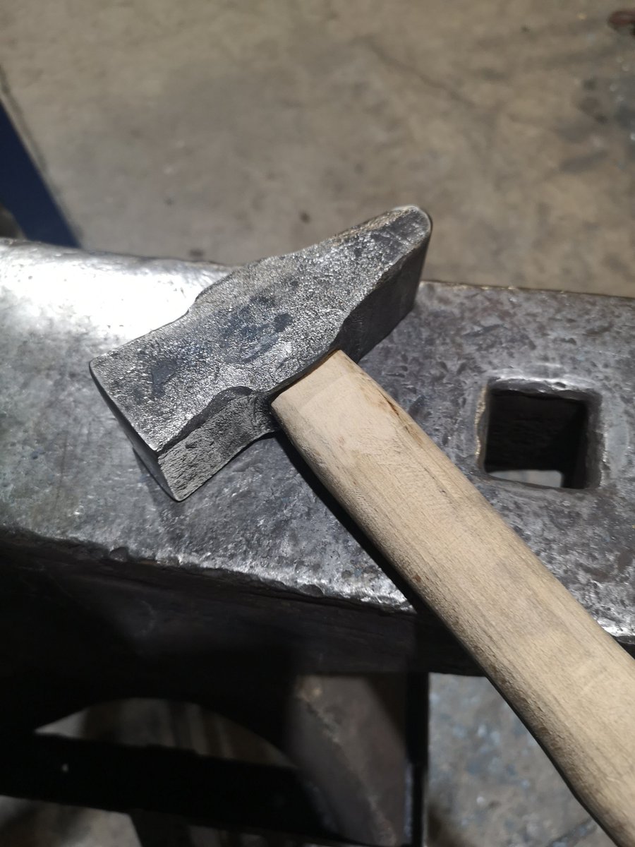 Riggers22's tweet photo. After not spending any time on my book in a few months, it was awesome to get to do something book related - an experience day as a blacksmith: my protagonists profession.
This was both epic fun and great research!
#WritingCommunity #bookresearch #blacksmith #hammerforging https://t.co/JuYGarX2zf
