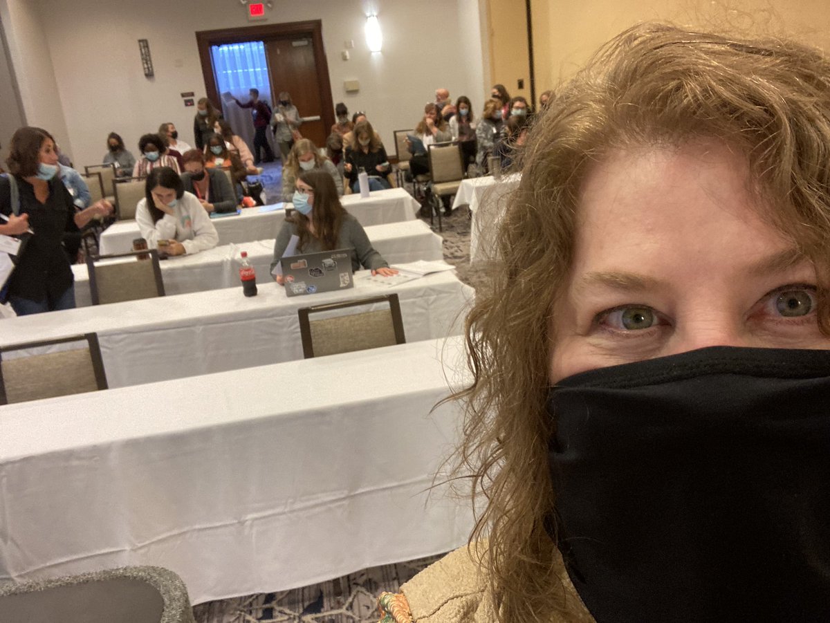 MrsRogersNGC's tweet photo. About to begin a session on Teen Programming for @ilfonline conference #ForwardBound2021 @WayneTwpSuper @BenDavisNGC https://t.co/gSEhi4aUMp