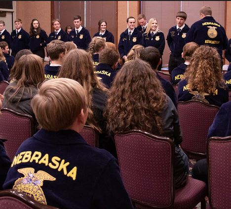 chadronstate's tweet image. Welcome to CSC for the District 12 FFA Leadership Contest! #ffa #nebraskaffa #ffanebraska #chadronstatecollege #myeaglejourney