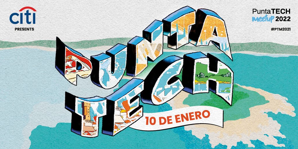 Greetings from #PTM2022  

El 10 de enero una fantástica jornada de networking nos esperara en el principal balneario de Uruguay.