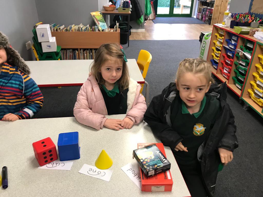 Wye_WPA's tweet image. Shapes are all around us! 3D shape hunting today! #WatersideMaths