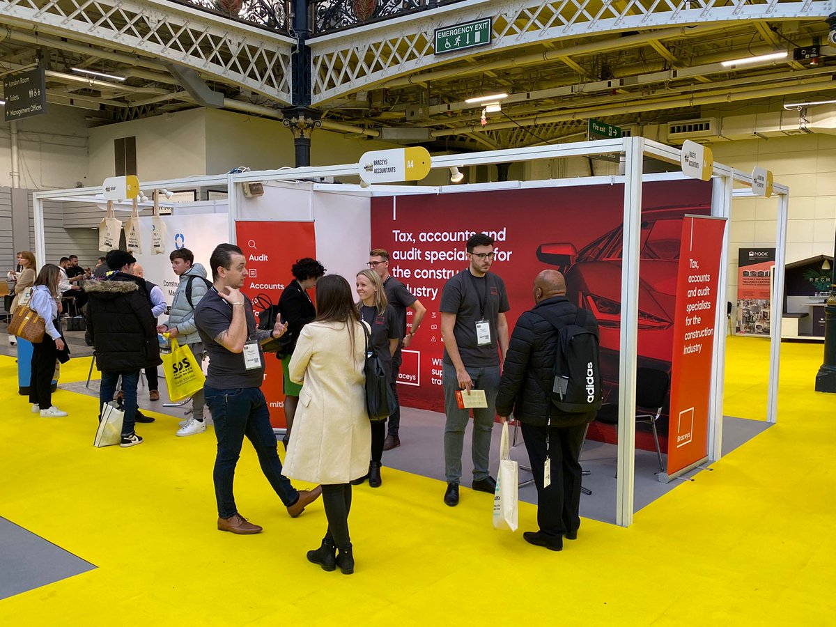 Day 1 of <a href="/LondonBuildExpo/">London Build</a>! So far it has been a fantastic event with lots of interesting conversations, discussing the complexities of accounting in the construction industry and the often missed opportunities. If you’re attending, come enter our supercar track day competition!