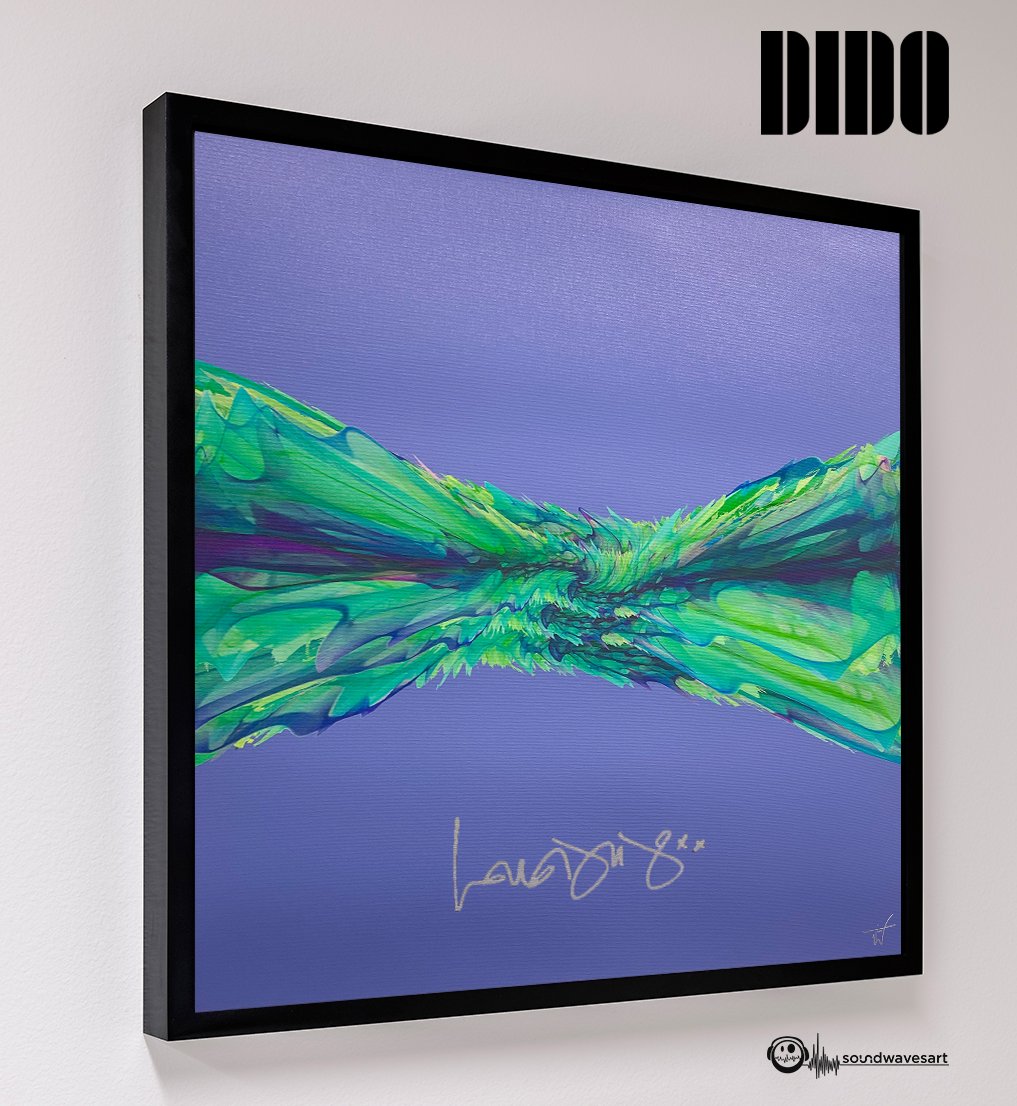 Check out @Soundwaves_Art's very limited edition collection of artwork created from the audio of White Flag - hand signed by Dido and supporting the incredible work of @CInConflict. soundwavesartfoundation.com/collections/di… DidoHQ