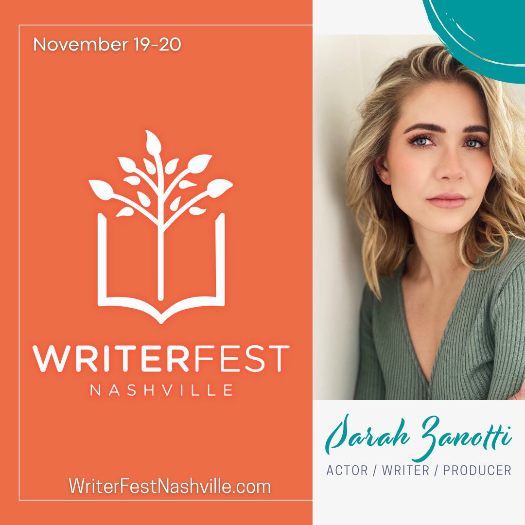 WriterFestNSH's tweet photo. Sarah Zanotti is an actress and screenwriter currently based out of Nashville, TN. She is a co-founder of AZ if Productions, where she has co-written and starred in two feature films, Rattled and Faye. Sarah is a panelist on Vivid Scenes. https://t.co/b07KwcDPqx