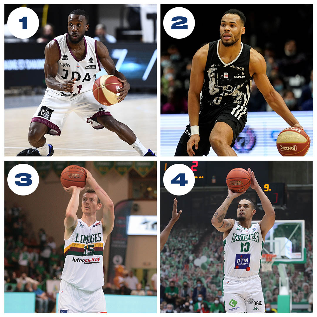 Betclic_ELITE's tweet image. Le meilleur joueur du début de saison en #BetclicELITE ?