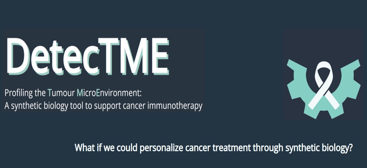 ubclifesciences's tweet photo. #UBC students engineered salmonella bacteria to detect and profile immune activity within cancerous tumors. 

Their gold-medal @iGEM diagnostic project can help target immunotherapy while reducing costs and invasive procedures. Congratulations, @ubcigem! 

https://t.co/HZh8PGGxlN https://t.co/TuNnUGbafl