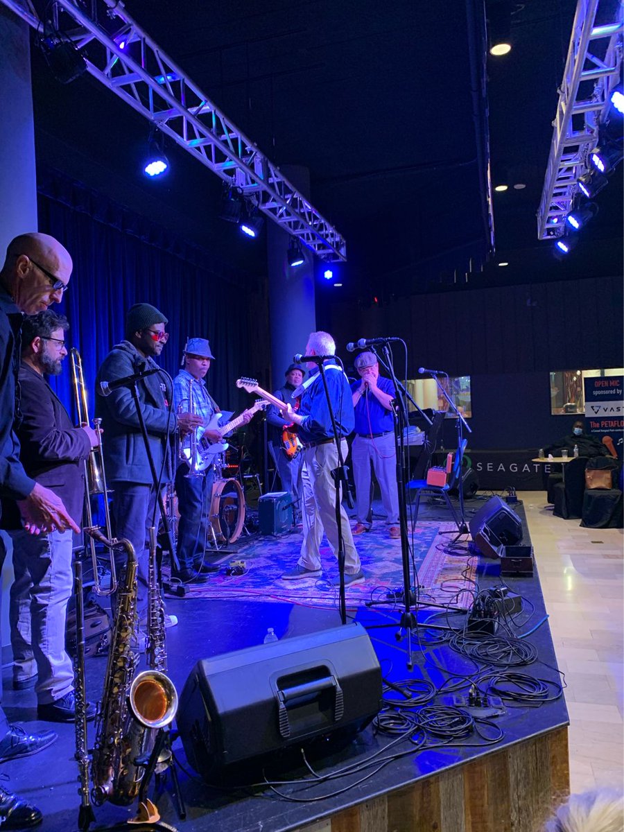 WeAreLiqid's tweet photo. We had an amazing time at the #PetaFLOP party last night at the National Blues Museum in St. Louis. @CambridgeComp sure knows how to put on a good party after @Supercomputing 
#WeAreLiqid #SC21 #Supercomputing21 #HPC #CDI #AI #ML https://t.co/BaYdI4K73l