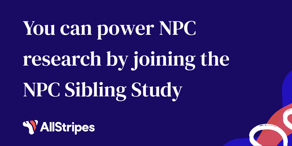 _allstripes's tweet photo. Niemann-Pick disease type C (NPC) is a rare, genetic disease that affects the body’s ability to metabolize fat within cells. Here’s how we are working to power research. @Firefly_Fund @nnpdf @NP_Canada https://t.co/OIGp3Ub47a