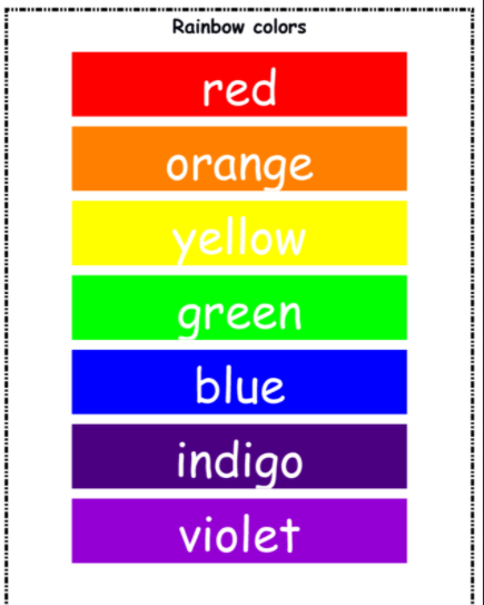 📢 Challenge 4 📢
NAME ALL COLORS OF THE RAINBOW WITH THE TAGS!
#SiestaTODAY #WekiMeki #위키미키 #I_AM_ME #WekiMeki_Siesta #Siesta #시에스타