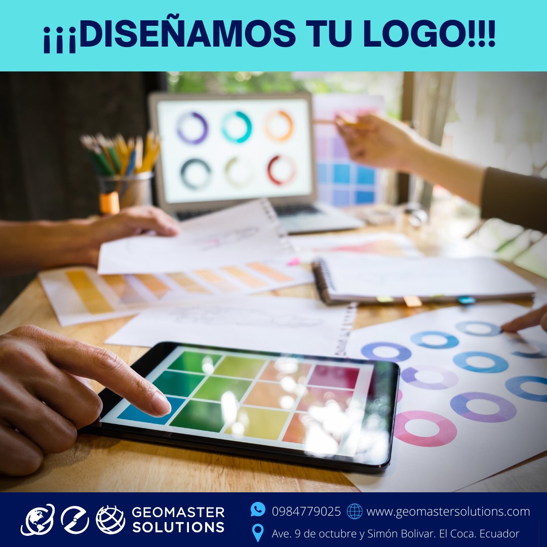 GeomasterSolut1's tweet photo. 👉El logotipo es un símbolo formado por imágenes o letras que sirve para identificar una empresa. 
Si necesitas un logotipo para tu negocio puede comunicarse con nosotros al 📞0984779025. Siempre es un placer atenderle.👌

Visita HOY nuestro sitio web: https://t.co/M4gLoJysM5 https://t.co/s2iBnhiIYe